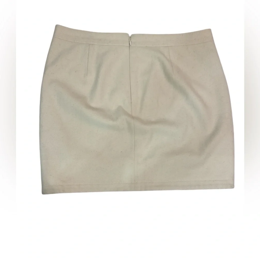 J.‎ Crew wool skirt size 10